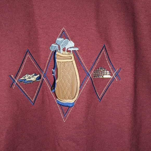Vintage golf sweatshirt - Picture 6 of 6